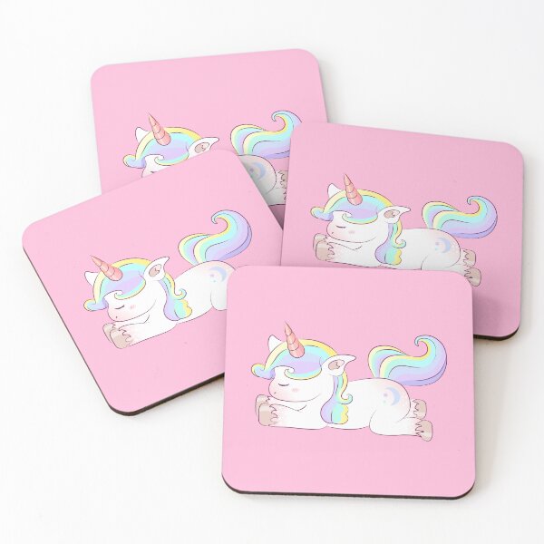 Item preview, Cute Little Unicorn - Kids Girls  designed and sold by OMGCutie.