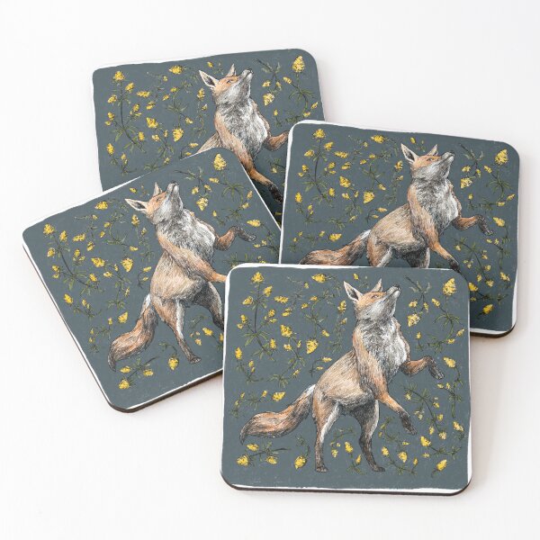 Item preview, Fox in Pencil designed and sold by Alex Goubar.