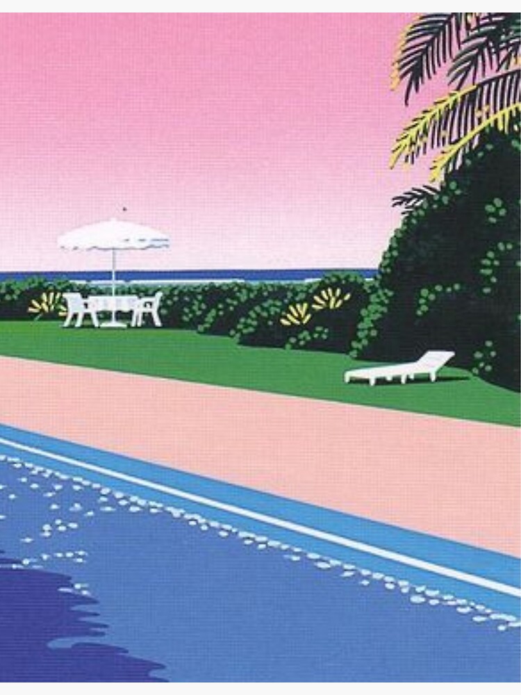 "hiroshi nagai original painting for sale" Poster by Penelope101