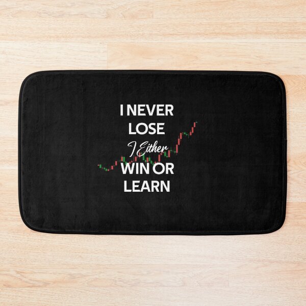 Item preview, i never lose i either win or learn funny gifts lover designed and sold by rachidhaz.