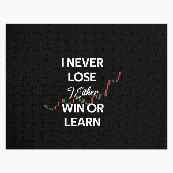 Item preview, i never lose i either win or learn funny gifts lover designed and sold by rachidhaz.