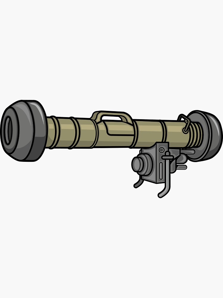 "javelin portable antiaircraft missile system" Sticker for Sale by