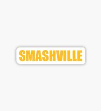 Smashville Sticker