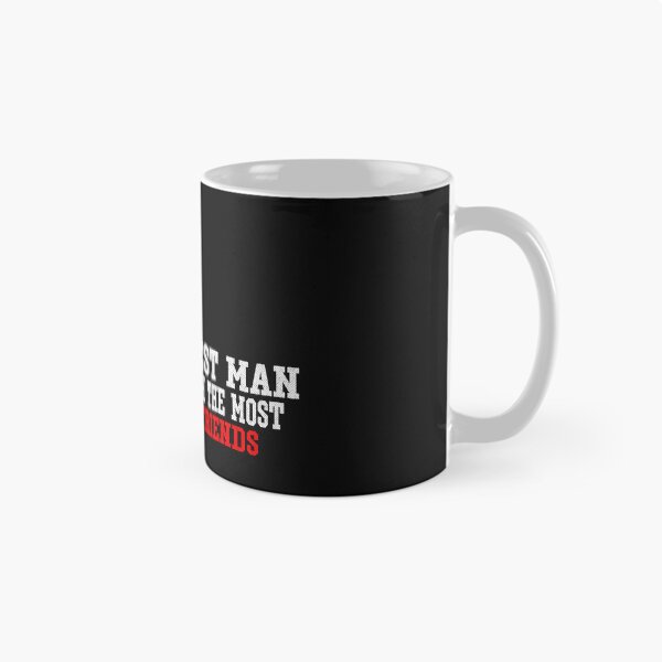 Item preview, The Richest Man Is The One With The Most Powerful Friends designed and sold by diip.