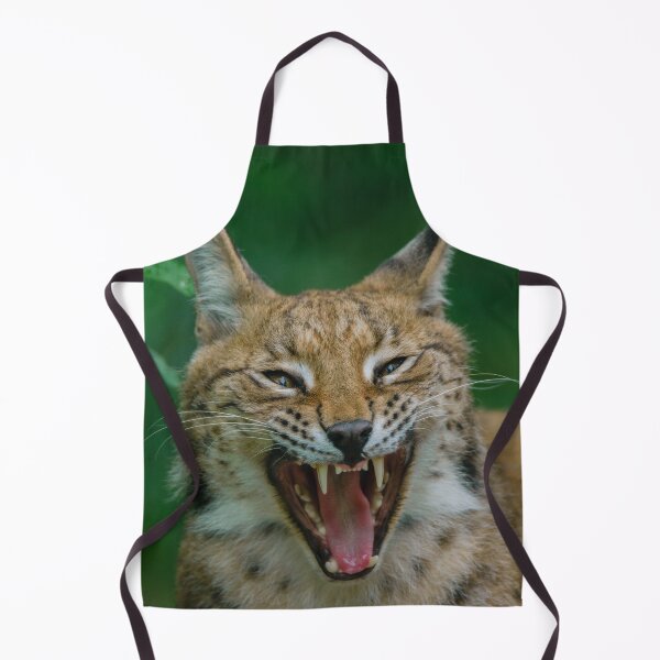 Item preview, Lynx Showing His Teeth designed and sold by rawshutterbug.