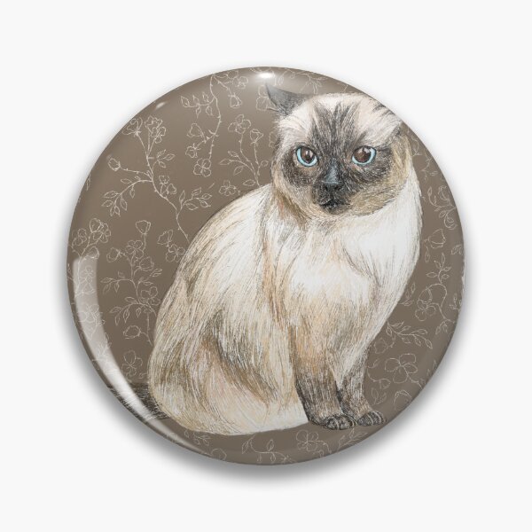 Item preview, Gato del Himalaya a lápiz designed and sold by Alex Goubar.