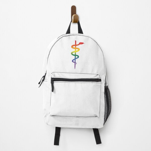 Item preview, Rod of Asclepius Pride Gradient Silhouette designed and sold by Artsy-Chemist.