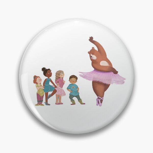 Item preview, Ballet Class designed and sold by sketchybears.