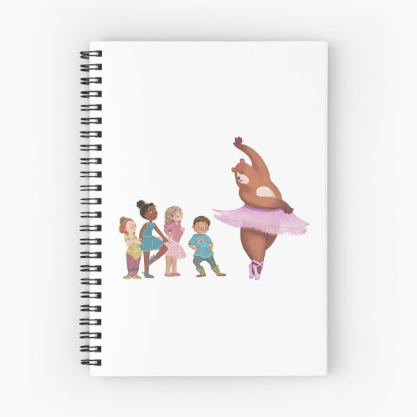 Item preview, Ballet Class designed and sold by sketchybears.