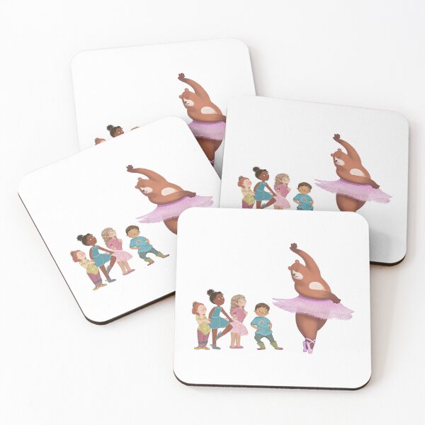 Item preview, Ballet Class designed and sold by sketchybears.