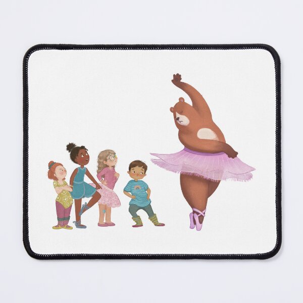 Item preview, Ballet Class designed and sold by sketchybears.