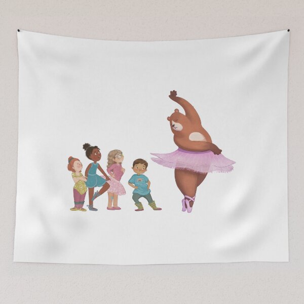 Item preview, Ballet Class designed and sold by sketchybears.