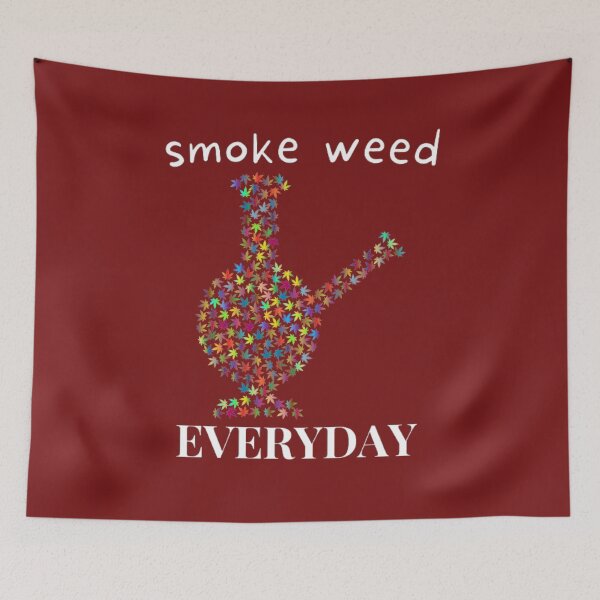 Item preview, Smoke Weed | Marijuana Cannabis Best Marijuana Ganja Joint 420 Leaf Funny Weed designed and sold by BestDesignbySof.