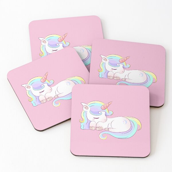 Item preview, Cute Little Unicorn Sleeping - Kids Girls  designed and sold by OMGCutie.