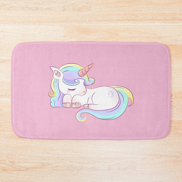 Item preview, Cute Little Unicorn Sleeping - Kids Girls  designed and sold by OMGCutie.