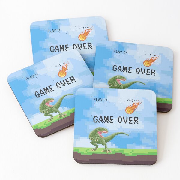 Item preview, Game Over designed and sold by PifPafPuf.