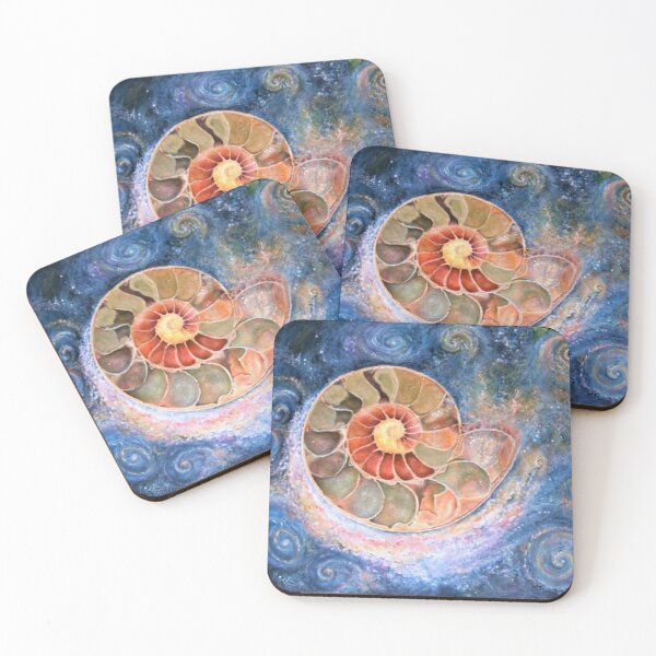 Item preview, The Ammonite Fossil Galaxy  designed and sold by Kathy Gales.