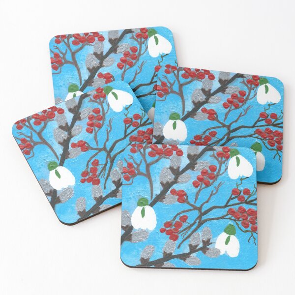 Item preview, Winter flowers designed and sold by Janine-Brewster.