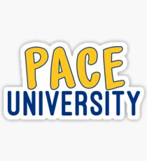 Pace University Sticker