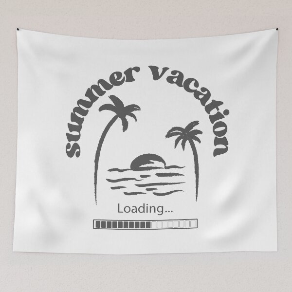Item preview, Summer Vacation Loading designed and sold by antevasinart.
