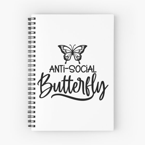 Item preview, Anti-social Butterfly designed and sold by butterflykissss.