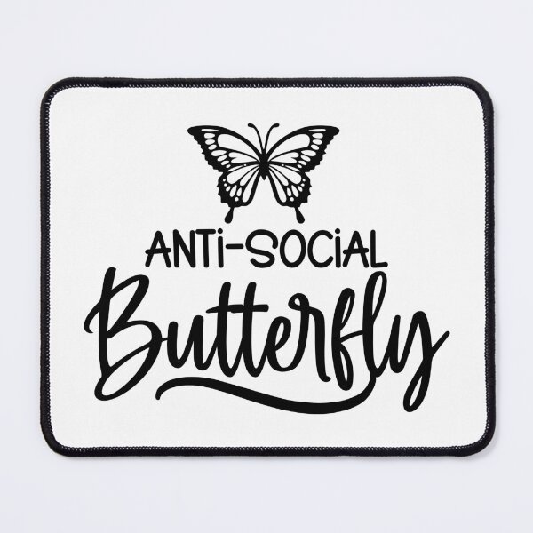 Item preview, Anti-social Butterfly designed and sold by butterflykissss.