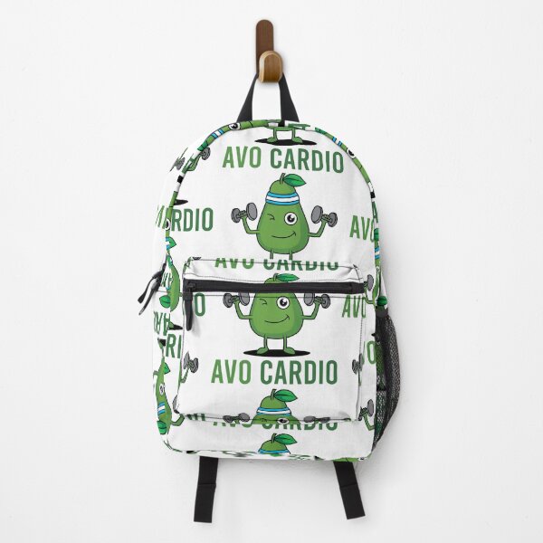 Item preview, Avocado ,Avo Cardio Funny Veggie ,Vegan t shirt designed and sold by WeGotThat.