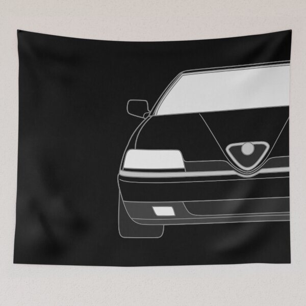 Item preview, Alfa Romeo 164 colored best t-shirt design designed and sold by EdimDesign.