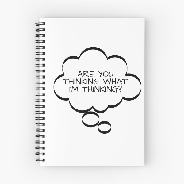 Item preview, Funny Thought Bubbles, Are You Thinking What I'm Thinking?, t-shirts gifts, mug gifts, sticker gifts, magnet gifts and more! designed and sold by JCMCDesigns.