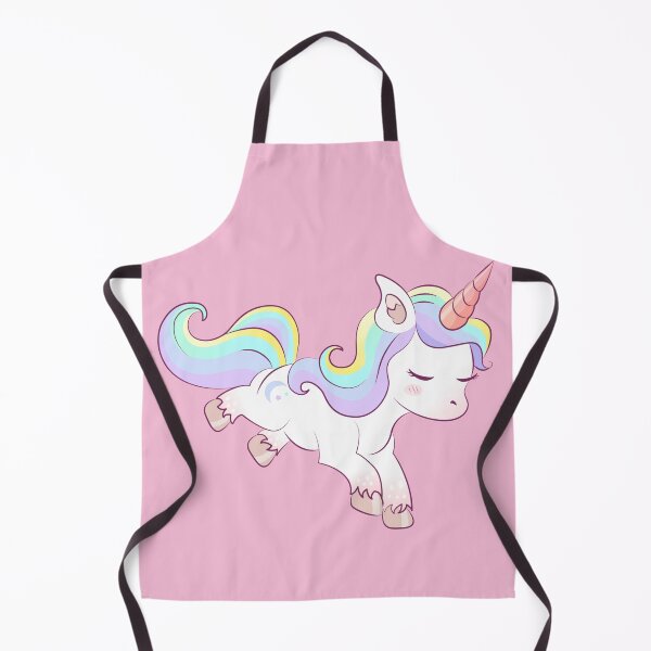 Item preview, Cute Little Unicorn Running - Kids Girls designed and sold by OMGCutie.