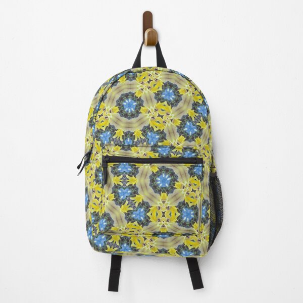 Item preview, Bright Bue and Yellow Penrose Galaxy Pattern | Babiana Patula 1.5 designed and sold by FRLF.