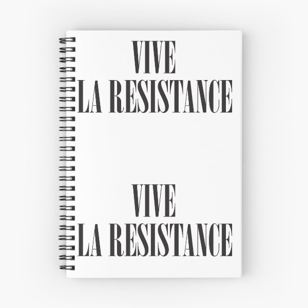 Item preview, Camiseta esencial Vive La Resistance designed and sold by BridgeofArt.