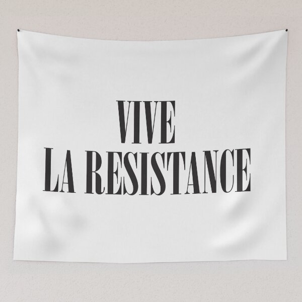 Item preview, Vive La Resistance Essential T-Shirt designed and sold by BridgeofArt.
