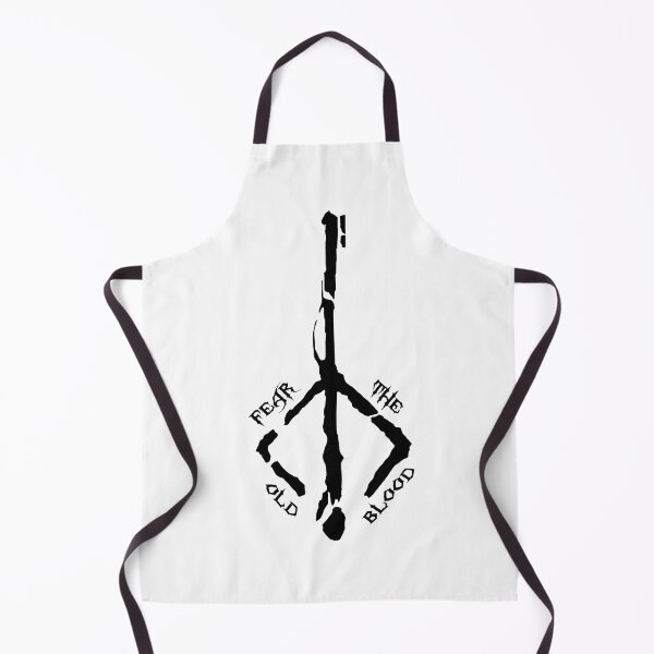 Item preview, Bloodborne Fear The Old Blood Black Logo designed and sold by UpNorthArts.