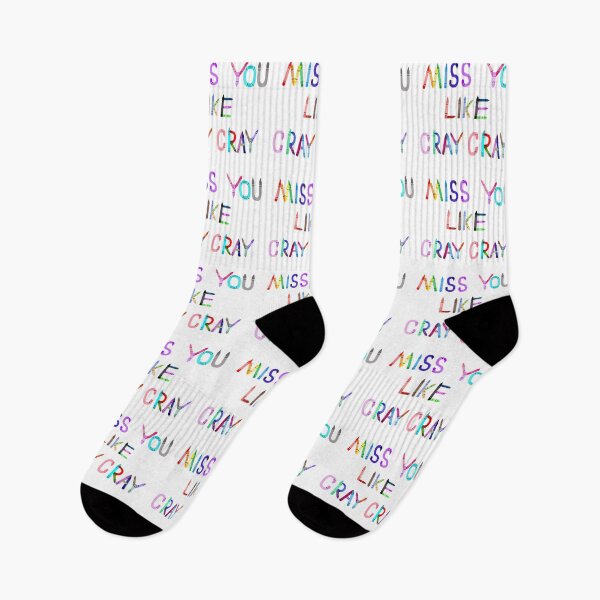 Item preview, Miss You Like Cray Cray designed and sold by Deborah Camp.
