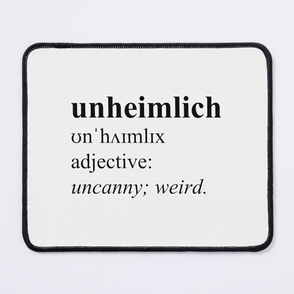 Item preview, Unheimlich designed and sold by Uncanny-Noir.