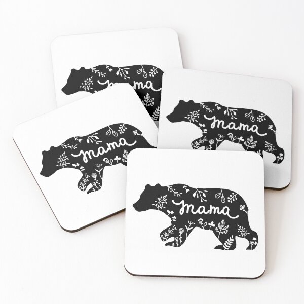 Item preview, Mama Bear Floral Design designed and sold by ElenaJoyDesign.