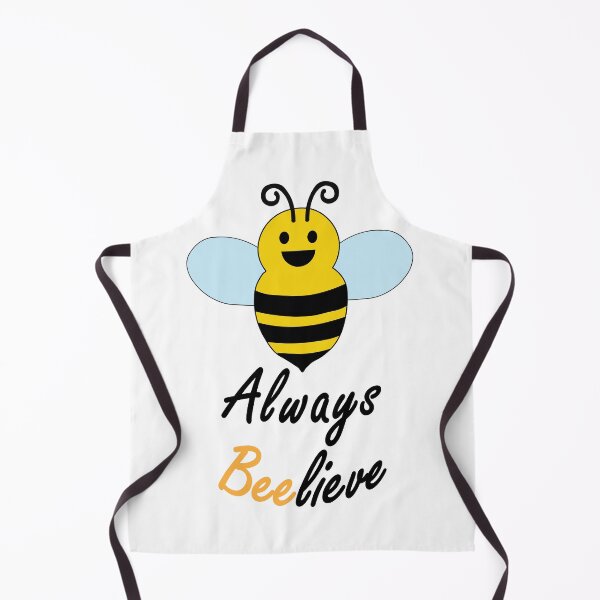 Item preview, Always Beelieve Funny Animal Pun designed and sold by DeliveryGeorge.