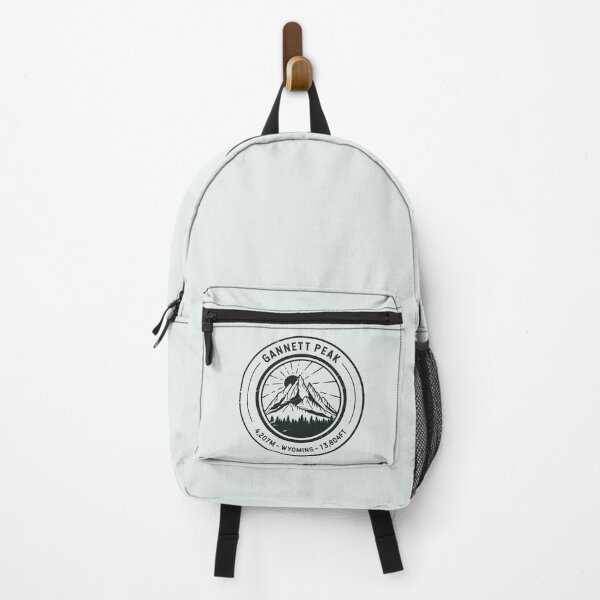 Item preview, Gannett Peak Wyoming | Hiking | Skiing designed and sold by KrisSidDesigns.
