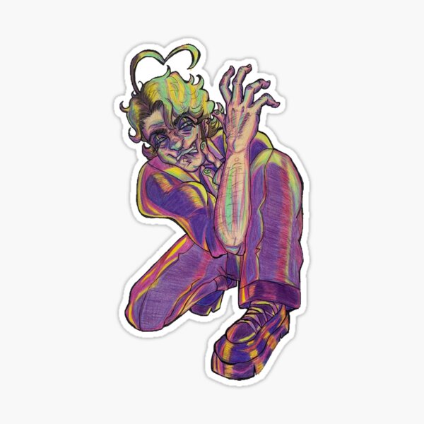 BLUEYCAPSULES William Henry Sammy Sticker FNAF Sticker for Sale by  sanglosu