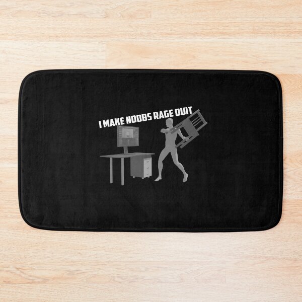 Item preview, I Make Noobs Rage Quit designed and sold by VibenGraphics.