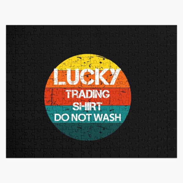 Item preview, lucky trading shirt do not wash Vintage Retro designed and sold by rachidhaz.