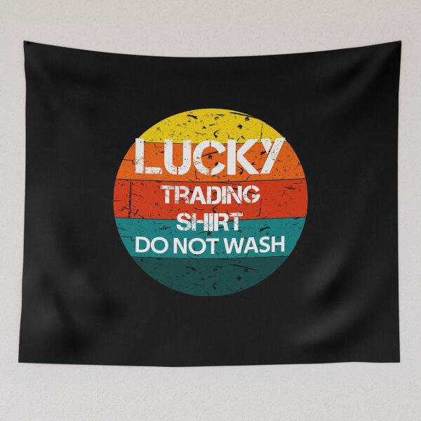 Item preview, lucky trading shirt do not wash Vintage Retro designed and sold by rachidhaz.