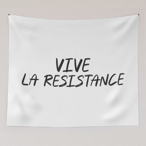 Item preview, Vive La Resistance Essential T-Shirt designed and sold by BridgeofArt.