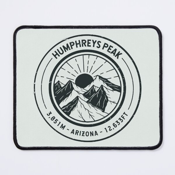 Item preview, Humphreys Peak Arizona | Hiking | Skiing designed and sold by KrisSidDesigns.