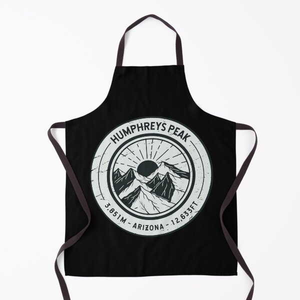Item preview, Humphreys Peak Arizona | Hiking | Skiing designed and sold by KrisSidDesigns.