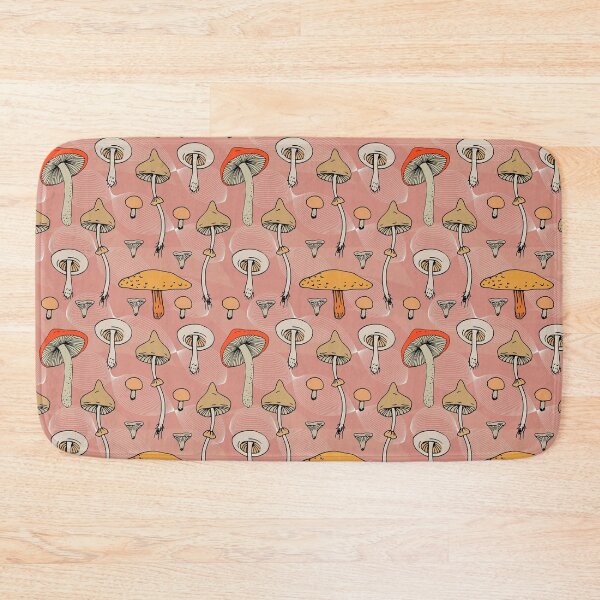 Item preview, Bunch of Mushrooms - Cute Mushroom Pattern designed and sold by TheEndlessStore.