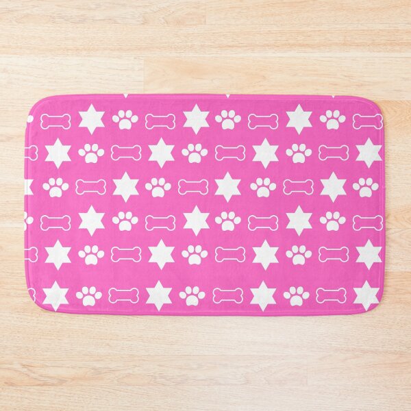 Item preview, Jewish Dog Design pink 2 designed and sold by NJGDesigns.