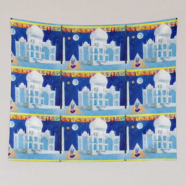 Item preview, Wonders of Taj Mahal  designed and sold by jessypaul027.