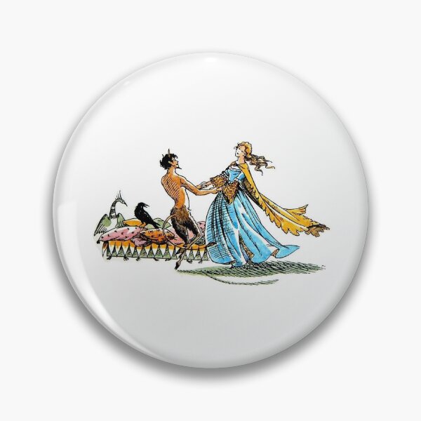 Item preview, Susan and Mr. Tumnus - The Horse and His Boy designed and sold by aclmohle.